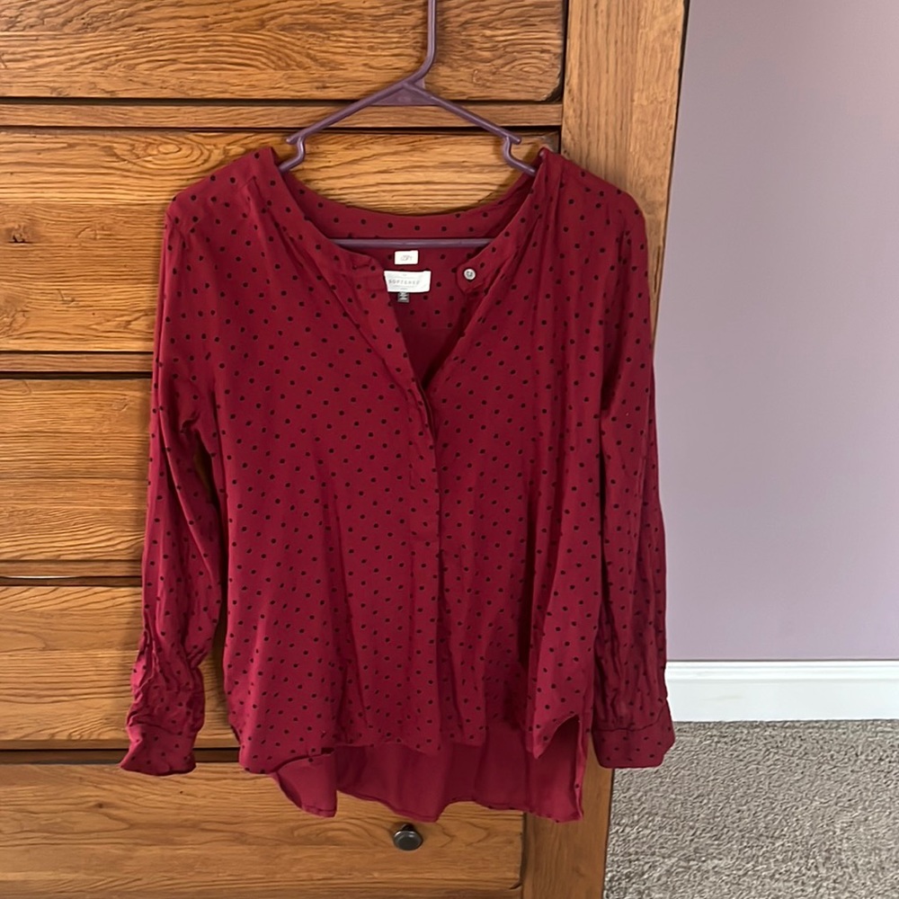 Cute loft top